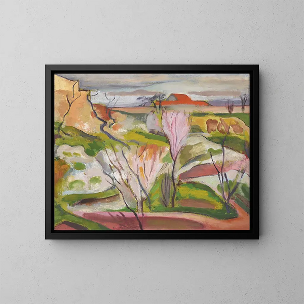 Torremolinos - Bernard Meninsky — framed artwork on a wall
