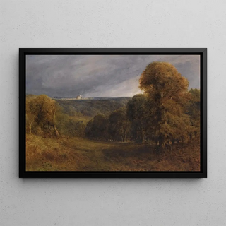 Bernard Walter Evans - Windsor Castle From The Great Park.webp