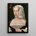 Marguerite d'Autriche - Bernard van Orley — framed artwork on a wall