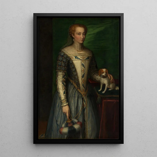 Bernardino Campi - Portrait of a Woman.webp