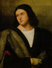 Portrait of an Elegant Young Man - Bernardino Licinio — artwork view