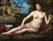 Venus - Bernardino Luini — weergave van het kunstwerk