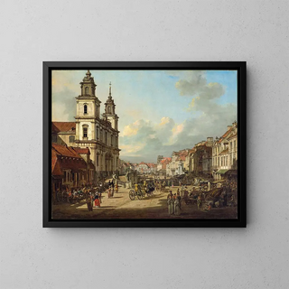 Bernardo Bellotto - Church of the Holy Cross in Warsaw.webp
