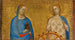 Heilige Lucia en Catharina van Alexandrië - Bernardo Daddi — weergave van het kunstwerk