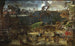 Slachtscène - Bernardo Parentino — weergave van het kunstwerk