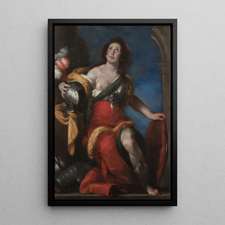 Bernardo Strozzi - Allegorical Figure.webp