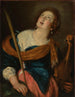 Saint Cecilia - Bernardo Strozzi — artwork view