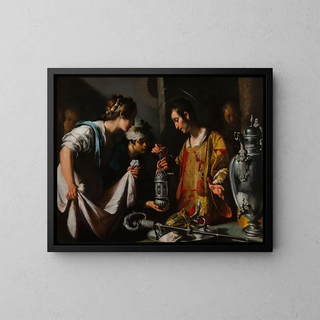 Bernardo Strozzi - St Lawrence Distributing the Riches of the Church.webp