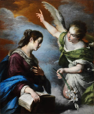 Bernardo Strozzi - The Annunciation.webp