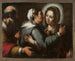 Bezoeking - Bernardo Strozzi — weergave van het kunstwerk