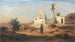 Dichtbij Aswan - Bernhard Fiedler — weergave van het kunstwerk