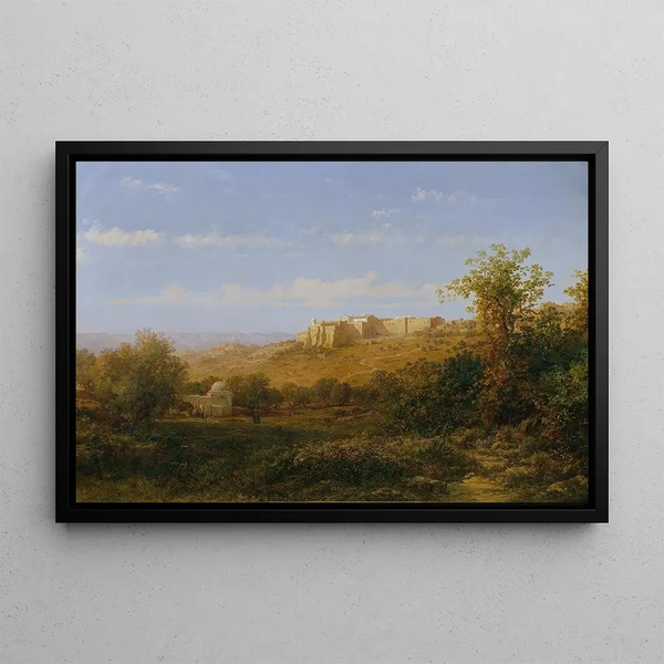 Bernhard Fiedler - Kloster in Bethlehem.webp