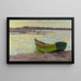 Bateau du Chiemsee - Bernhard Klinckerfuß — ingelijst kunstwerk aan de muur