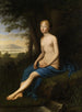 Psyché - Bernhard von Guérard — weergave van het kunstwerk