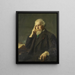 Albert Mrat 1840-1909 - Bernhard Störmann — ingelijst kunstwerk aan de muur