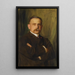 Reproductie van het schilderij van Baron Paul Henri d'Estournelles de Constant - Bernhard Störmann