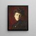 Baronne Sophie von Eberstein - Bernhard Störmann — ingelijst kunstwerk aan de muur