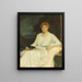 Dagmar Sophia Wikström 1892-1942 - Bernhard Störmann — ingelijst kunstwerk aan de muur