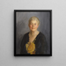 Élisabeth Sandberg - Bernhard Störmann — ingelijst kunstwerk aan de muur