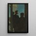 portret van Bernhard en Emil Österman - Bernhard Störmann — ingelijst kunstwerk aan de muur