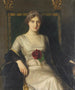 van het portret van prinses Maria Pavlovna van Rusland - Bernhard Störmann — weergave van het kunstwerk