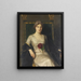 van het portret van prinses Maria Pavlovna van Rusland - Bernhard Störmann — ingelijst kunstwerk aan de muur