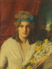 Portret van een vrouw - Bernhard Störmann — weergave van het kunstwerk