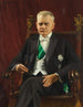 Portret van gouverneur Henning Elmquist - Bernhard Störmann — weergave van het kunstwerk