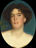 portret van de operazangeres Signe Rappe Welden - Bernhard Störmann — weergave van het kunstwerk