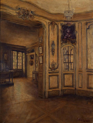 Berthe Cain - Un salon du muse Carnavalet.webp