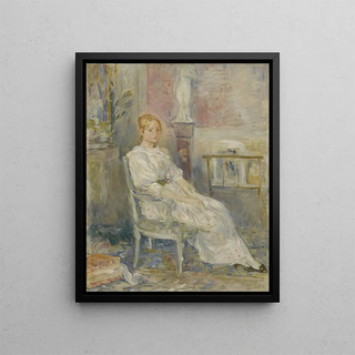 Berthe Morisot - Alice Gamby dans le salon.webp