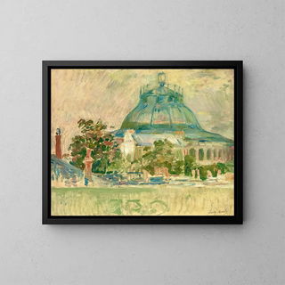 Berthe Morisot - Dme des arnes de la rue Pergolse.webp
