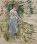 Faneuse - Berthe Morisot — weergave van het kunstwerk