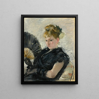 Berthe Morisot - Femme Lventail.webp