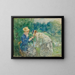Berthe Morisot - In the Bois de Boulogne.webp