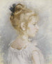 Portret van Blanche Pontillon - Berthe Morisot — weergave van het kunstwerk