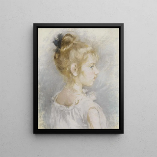 Berthe Morisot - Portrait de Blanche Pontillon.webp