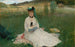 Lezing - Berthe Morisot — weergave van het kunstwerk