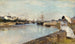 Le Port de Lorient - Berthe Morisot — weergave van het kunstwerk