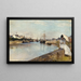 Le Port de Lorient - Berthe Morisot — ingelijst kunstwerk aan de muur