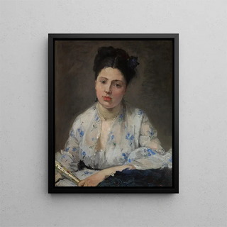 Berthe Morisot - Young Woman.webp