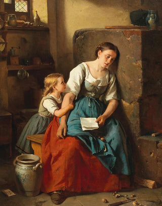 Berthold Woltze - Der Brief.webp