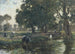 Le Ruisseau - Bertram Priestman — weergave van het kunstwerk