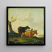 Bétail - Dionys van Dongen — ingelijst kunstwerk aan de muur