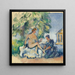 Bethsabée - Paul Cézanne — ingelijst kunstwerk aan de muur
