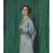 Reproductie van het schilderij Bettina Heinemann - Franz von Stuck