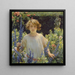 Betty Gallowhur Betty Newell - Charles Courtney Curran — wandpresentatie van het kunstwerk
