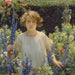 Betty Gallowhur Betty Newell - Charles Courtney Curran — gepresenteerd in een interieur