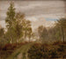 Birketrer painting p Ls after the rain - P C Skovgaard — artwork view