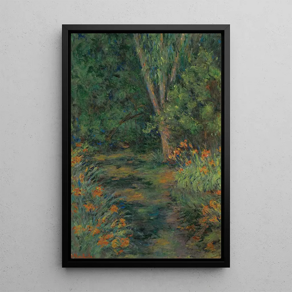 Reproduction of the painting Flowers of the Garden - Blanche Hoschedé-Monet
